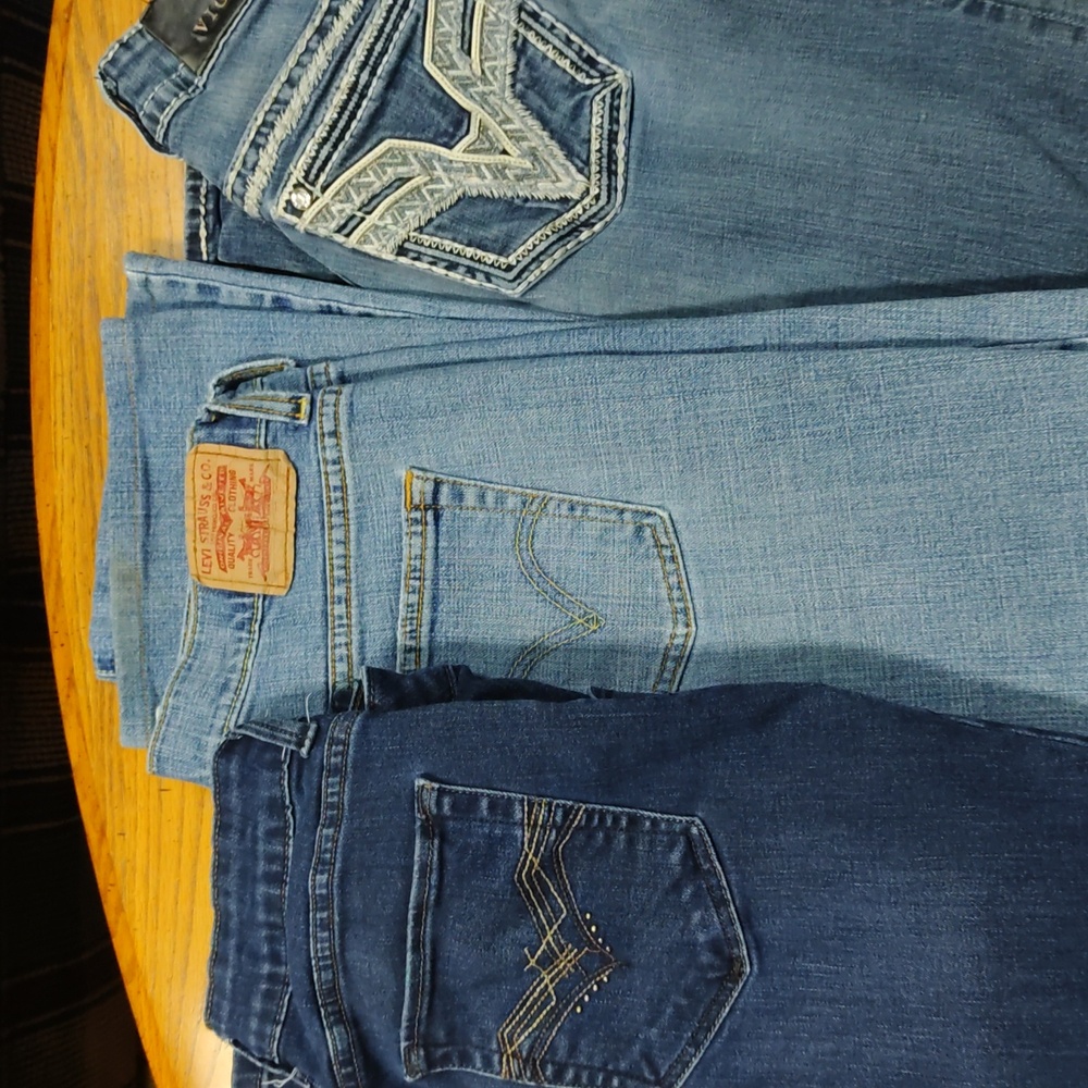 3 pr jeans Levi's/Vigoss/Lee